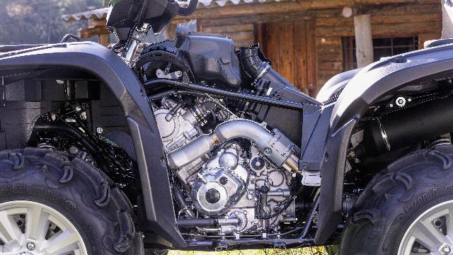 YFM700 Grizzly 25th Anniversary EPS ES
